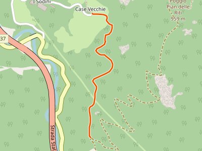 CAI-161A - Roccaccia - Sentiero 175
