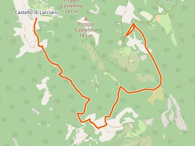 CAI-167 - Barciani di sotto (Bagno di Romagna) - Barciani di sotto (Bagno di Romagna)