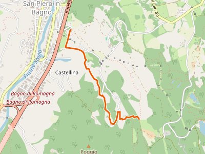 CAI-167A - San Piero in Bagno - San Piero in Bagno