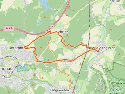 PR - Thüringen, Durch den Wipfragrund