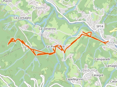 CAI-572 - Ponte Giurino - Costa Imagna