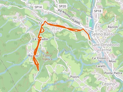 CAI-573 - Ca' Mazzoleni - Forcella Alta