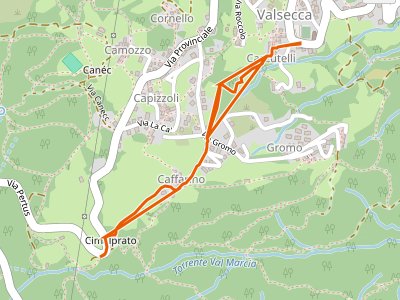 CAI-574 - Valsecca - Pertüs