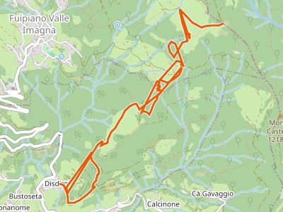 CAI-580 - Locatello - Tre Faggi