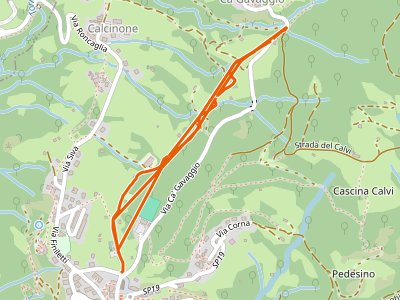 CAI-581 - Cavaggio (Corna Imagna) - Piazzacava (incrocio 571)