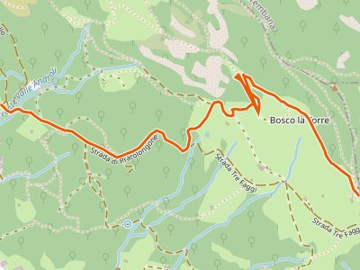 CAI-579A - Fuipiano - Tre Faggi