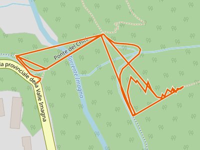 CAI-584 - Strozza - Roccoli della Passata