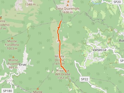 CAI-588 - Passo del Pertüs - La Passata