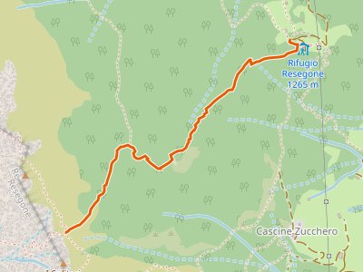 CAI-590 - Rifugio Resegone (incrocio 587) - Passo dei Solitari