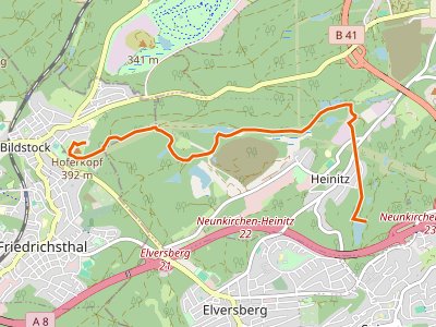 PR - Hoferkopf-Blies-Weg