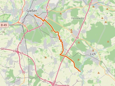 PR-VHC 34 - Klosterweg (Jägerpfad)