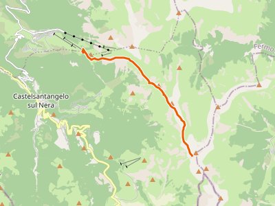 CAI-257 - Impianti Belvedere - Monte Porche (ref261)