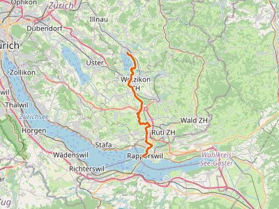 PR-SZ - Schaffhauser-Zürcher-Weg