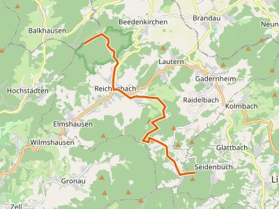 PR-Nibelungensteig - Nibelungensteig