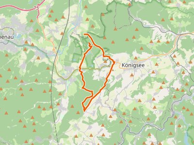 PR - Thüringen, Der Lange Berg