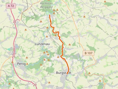 PR-1.1.2 - Chemnitztalweg Burgstädt – Wechselburg