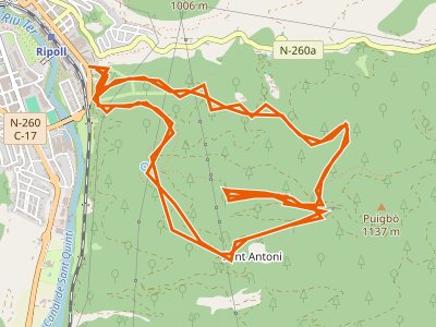 SL-C-013. Sendero de Sant Antoni de Morers