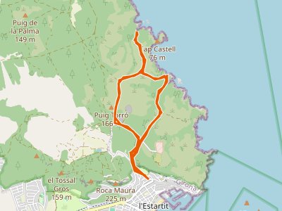 SL-C-020. L'Estartit-L'Estartit