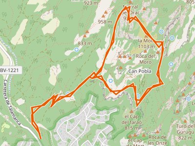 SL-C-050. De Can Robert a la Mola