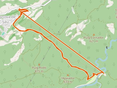 SL-C-121. El Pont de Malafogassa