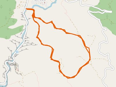 SL-Z-042. Sendero de los Miradores y la Pedriza