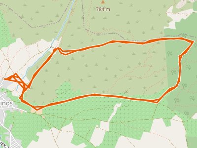 SL-CC-007. Ruta de las Atolladeras