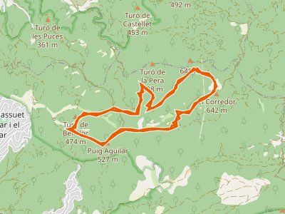 SL-C-080. El Dolmen de Ca l'Arenes