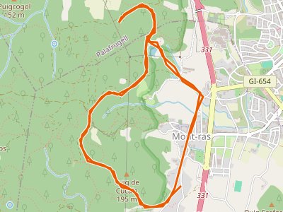 SL-C-024. Sendero de las minas de Mont-Ras