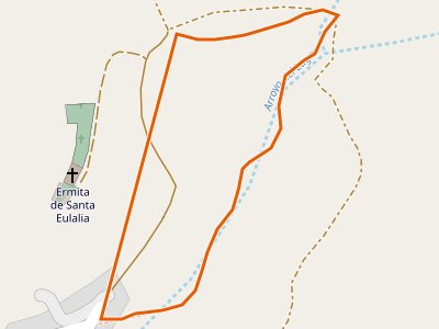 SL-Z-048. Montón-Sendero fluvial al PR-Z 93