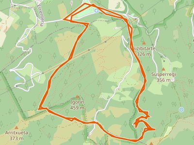 SL-GI-1003. Las huellas de los antepasados