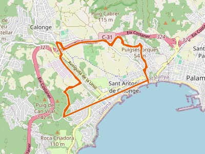 SL-C-027. Sendero del Puig Ses Forques