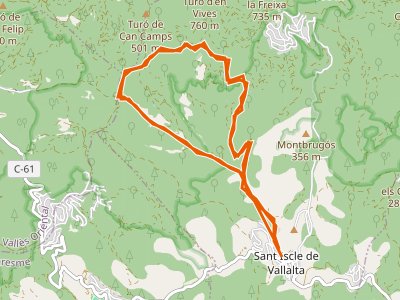 SL-C-105. El Pla de Forcs