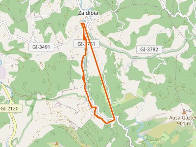 SL-GI-2008. Sendero Amundarainerraka