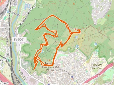 SL-C-147. De la Fuente de la Alzina al Puig Castellar