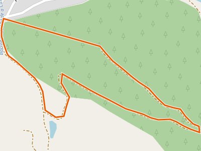 SL-Z-064. Torrijo de la Cañada-Ermita de Santa Bárbara