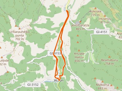 SL-GI-2007. Sendero Sara