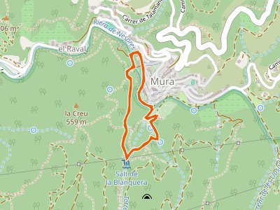 SL-C-066. Las mil fuentes de la Riera de Nespres