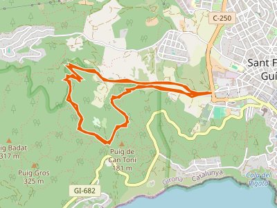 SL-C-033. Sendero de la Vall de la Masconada