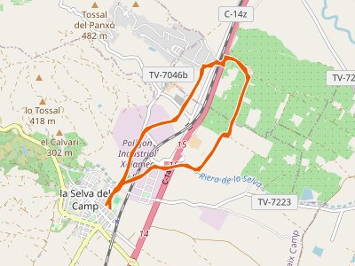 SL-C-154. Sendero a Masies Catalanes