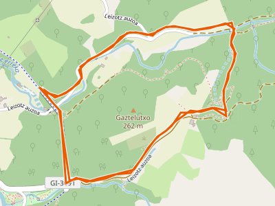 SL-GI-030. La Ruta de Ubarán