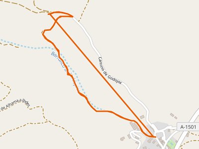 SL-Z-031. Ibde- Ermita de San Gregorio