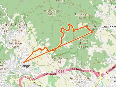 SL-C-028. Sendero de Santa María de Bell-Lloc