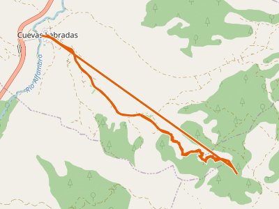 SL-TE-050. Ruta barranco del Chorrillo