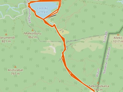 SL-GI-2005. Sendero Lareo