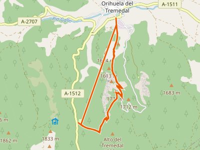 SL-TE-043. Camino de los Griegos