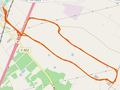 SL-C-151. Vuelta por el Pla