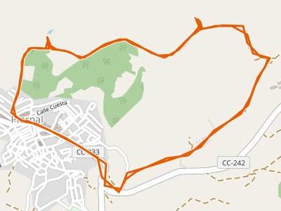 SL-CC-018. Vuelta Vallejo-La Laguna