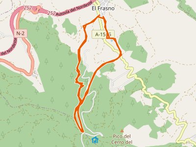 SL-Z-035. El Frasno, Erilla Alta, Erilla Baja, Pajares. Vuelta por la Estanca