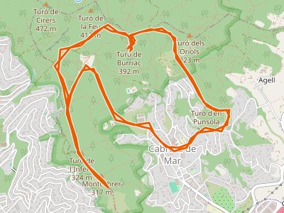 SL-C-115. Cabrera de Mar-Cabrera de Mar