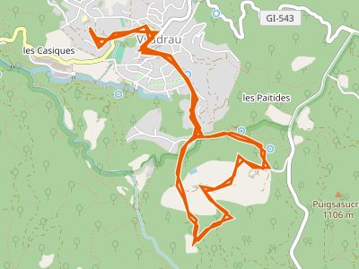 SL-C-081. Sendero al Castanyer de les Nou Branques